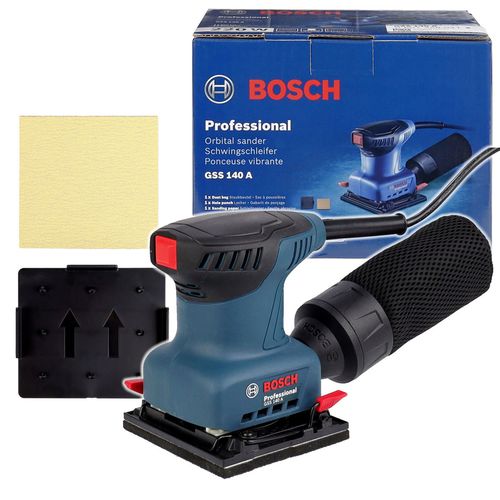 BOSCH SZLIFIERKA OSCYLACYJNA GSS 140A na Arena.pl