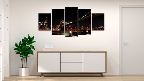 Obraz Drukowany 150X70 Brooklyn Bridge na Arena.pl