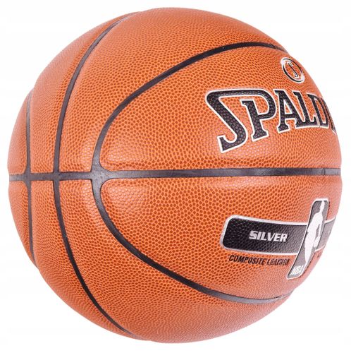 Spalding nba silver 7 piłka do koszykówki skóra na Arena.pl