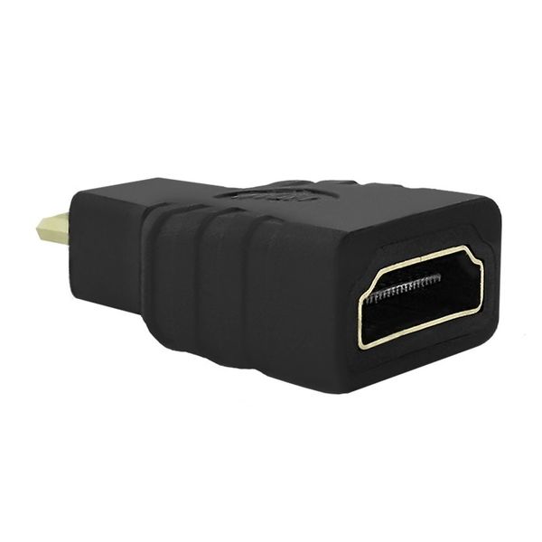 Qoltec Adapter HDMI A żeński | Micro HDMI D męski zdjęcie 1