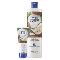 Avon Care Coconut Zestaw kosmetyk Mleczko Kokosowe
