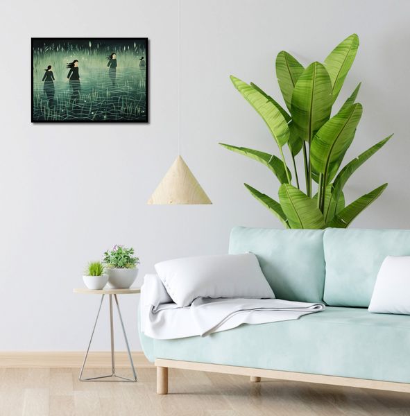 Plakat 55x40cm Pośród Ciszy zdjęcie 4