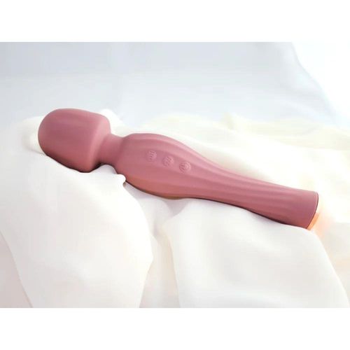 vibrator - velvet vibe  - light pink na Arena.pl