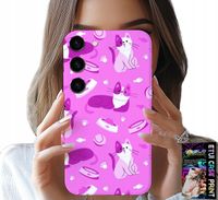 ETUI DO SAMSUNG GALAXY S23 PLUS - LOVE CAT, WZORY Z KOTAMI KOTY, POKROWIEC