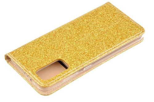 Etui Shining Book do Samsung Galaxy S20 złoty na Arena.pl