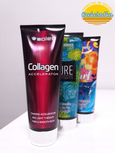 SOLEO COLLAGEN ACCELERATOR AKTYWATOR DO OPALANIA ! na Arena.pl