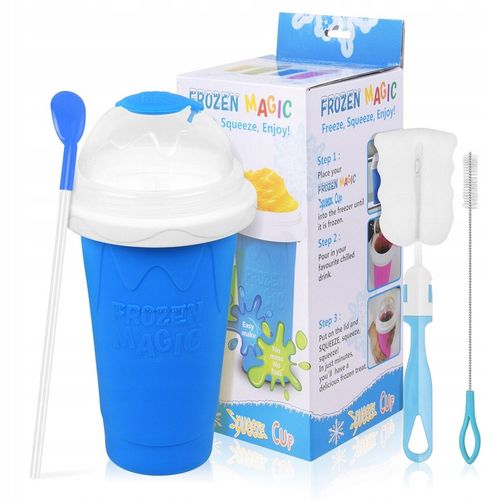 KUBEK DO ROBIENIA LODÓW SORBETÓW SLUSHY GRANITY 330ML na Arena.pl