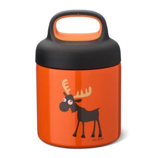 Carl Oscar TEMP Lunch Jar - Termos ze szlachetnej stali nierdzewnej 0.3 L Orange - Moose