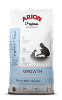 arion original growth karma sucha dla szczeniąt małych kurczak 2kg