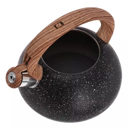 czajnik z gwizdkiem 2,7l klausberg kb-7282 granit wood na Arena.pl