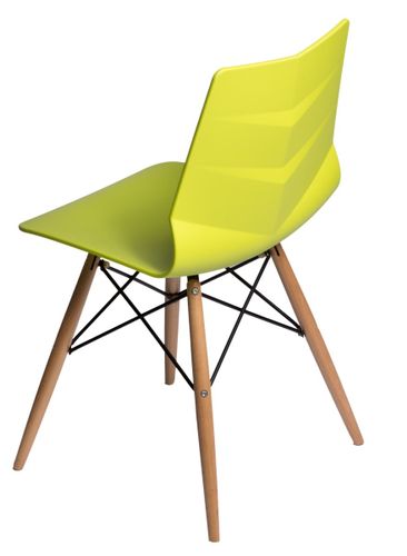 Krzesło Leaf DSW limonkowe  D2 na Arena.pl