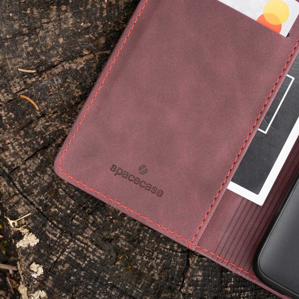 Spacecase Wallet Galaxy S7 Edge Red zdjęcie 8