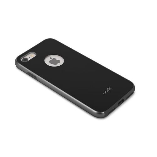 Moshi iGlaze - Etui iPhone 8 / 7 (Metro Black) na Arena.pl