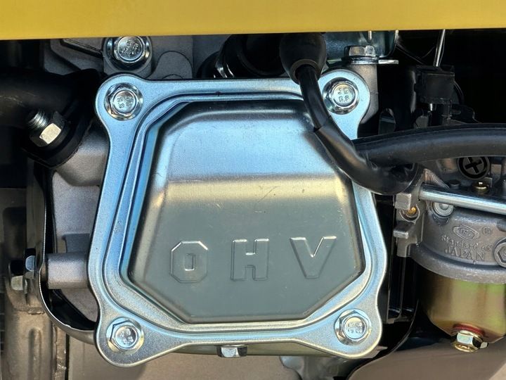 Agregat prądotwórczy 5,25kW generator prądu AVR ele-start koła zdjęcie 16