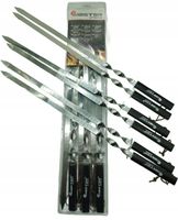 Szpikulce Szampury do szaszłyków 60 cm 6 szt Master Grill&Party