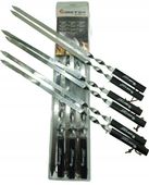 Szpikulce Szampury do szaszłyków 60 cm 6 szt Master Grill&Party