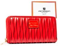 portfel peterson pu ptn pff-01-6434 red