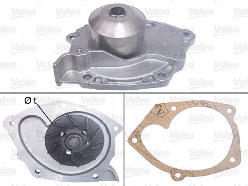 506698/VAL POMPA WODY RENAULT 1,9DCI MASTER na Arena.pl
