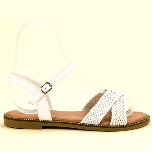 Białe Sandałki r.38 na Arena.pl