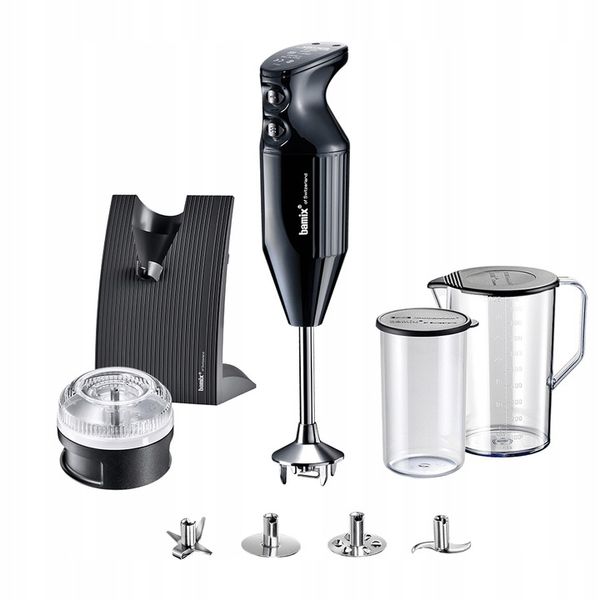 Bamix SwissLine M200 - Czarny zdjęcie 2