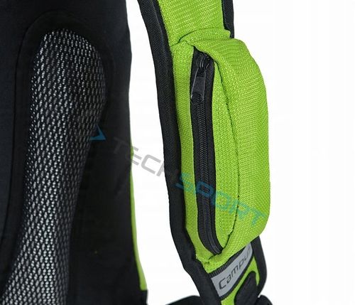 LEKKI WYGODNY PLECAK MIEJSKI CAMPUS KOOL | POJEMNOŚĆ 20L | CZARNY na Arena.pl