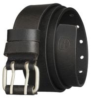 pasek męski peterson skórzany do spodni jeansów podwójna klamra ze skóry