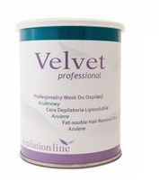 Wosk w puszce Azulenowy do depilacji 800ml