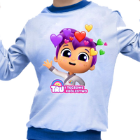 Piżama dziecięca Tru i Tęczowe Królestwo