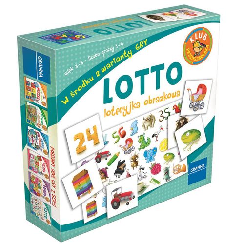 GRANNA Gra Edukacyjna Lotto na Arena.pl