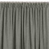 CURT/HOM/MILANA/CHENILLE/PLEAT/D/100/GREY/140x245