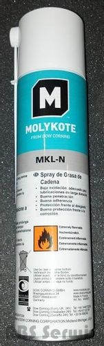 Molykote MKL-N  400ml spray Smar do łańcucha na Arena.pl