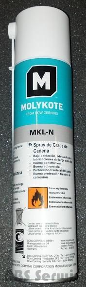Molykote MKL-N  400ml spray Smar do łańcucha zdjęcie 2