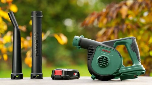 BOSCH DMUCHAWA DO LIŚCI UNIVERSAL LEAF BLOWER 18V-130 1x2,5Ah na Arena.pl