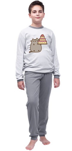 Piżama dziecięca - Pusheen New na Arena.pl