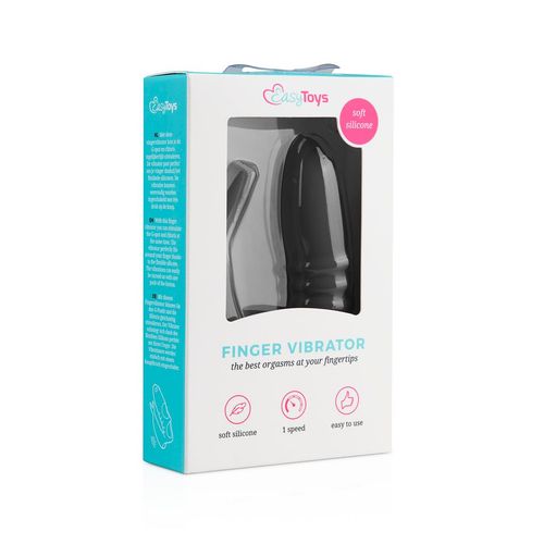 finger vibrator - black na Arena.pl