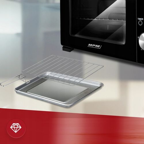 Piekarnik elektryczny mały mini MPM MPE-13 10L na Arena.pl