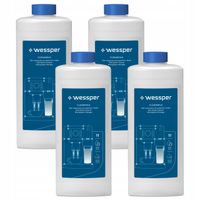 Wessper środek do czyszczenia systemu mlecznego w ekspresie 1L 1000ml 4x
