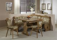 Dębowy narożnik kuchenny MEBLOPOL 9