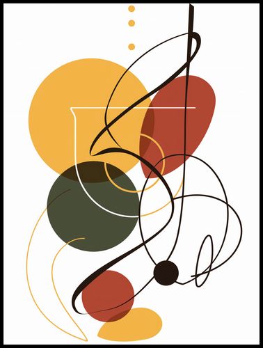 Plakat 75x100cm Taniec Form i Barw na Arena.pl