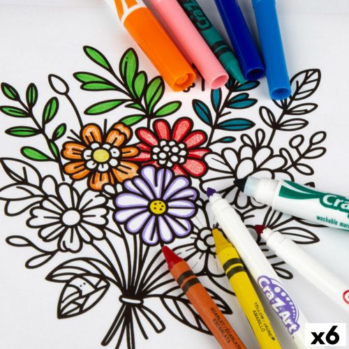 Zestaw do rysowania Cra-Z-Art (6 Sztuk) na Arena.pl