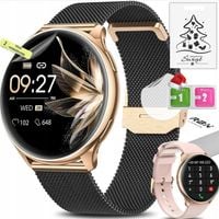 Smartwatch Damski Zegarek Dla Kobiety AMOLED ROZMOWY 300MAH Ciśnieniomierz