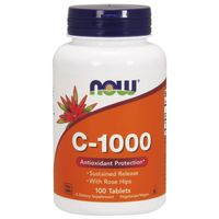 # NOW FOODS Witamina C 1000 mg o przedłużonym uwalnianiu (100 tabl.)