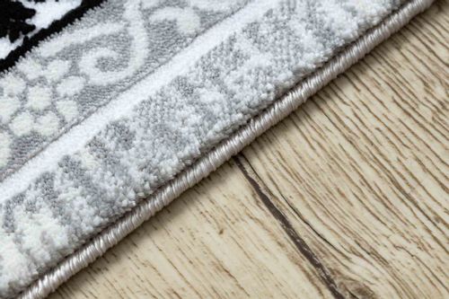 RUG/LU/MOSSE/ORNAMENT2/CREAM+GREY/120x170 na Arena.pl