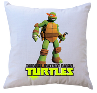 Poduszka Żółwie Ninja