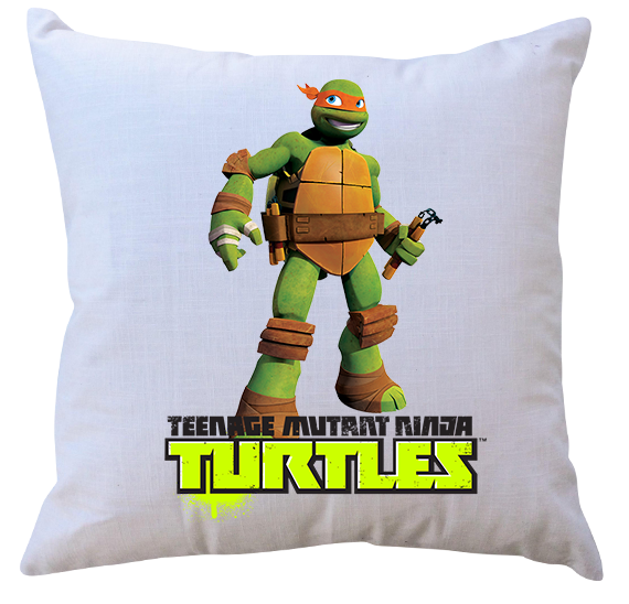 Poduszka Żółwie Ninja zdjęcie 1