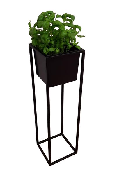 KWIETNIK STOJĄCY LOFT STOJAK NA KWIATY 20x20 70cm zdjęcie 1
