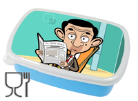 Pojemnik śniadaniowy Jaś Fasola - Mr.Bean