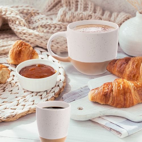 Kubek ceramiczny biały 290 ml na Arena.pl