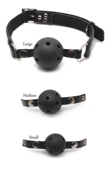 Ffs Ball Gag Training System zdjęcie 2