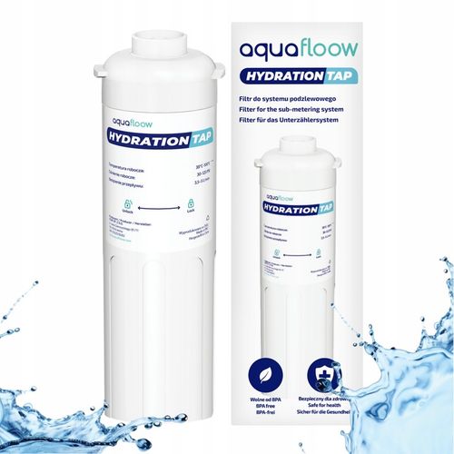 Filtr do wody pod zlew do systemu filtrującego AquaFloow Hydration Tap na Arena.pl
